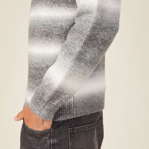 pull eco responsable gris homme Pull éco-responsable gris homme