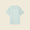 T-shirt manches courtes bleu gris homme