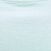 T-shirt en coton bleu gris homme