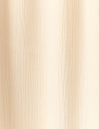 Robe empire éco-responsable creme femme