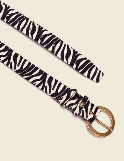 Ceinture noir femme