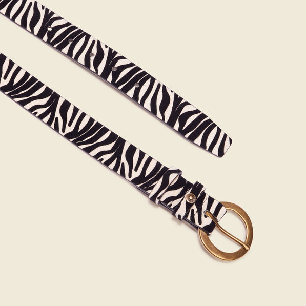Ceinture noir femme
