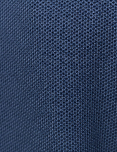 Polo manches courtes bleu foncé homme