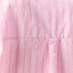 Chemise manches longues rose clair femme