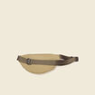Sac banane vert kaki homme