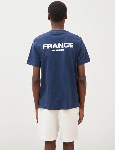 T-shirt officiel FIFA 2026&trade; bleu marine homme