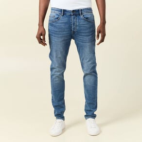 jeans skinny tapered denim stone homme Jeans skinny tapered denim stone homme