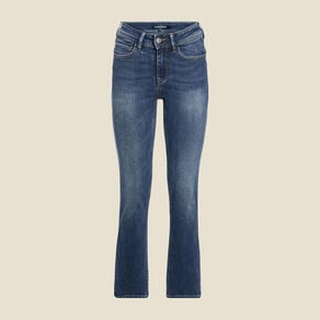 jeans regular 78eme denim stone femme Jeans regular 7/8ème denim stone femme