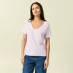T-shirt manches courtes parme femme