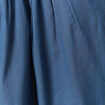 Blouse manches longues bleu foncé femme