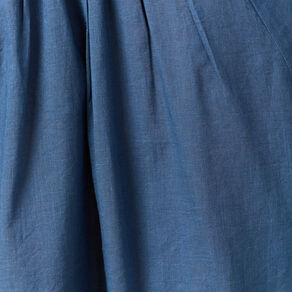 Blouse manches longues bleu foncé femme