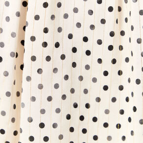 Blouse manches courtes blanc femme