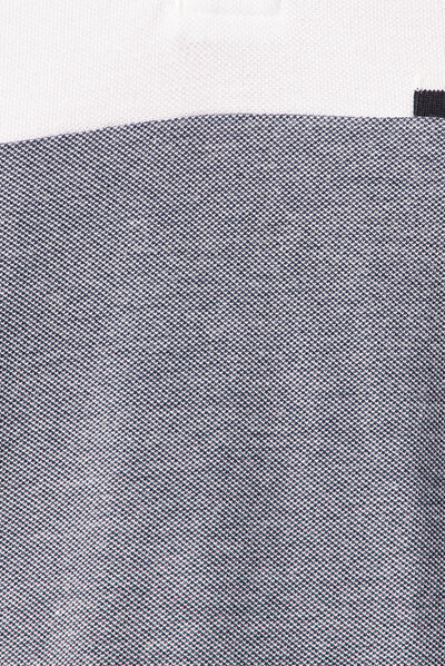 Polo manches courtes bleu marine homme