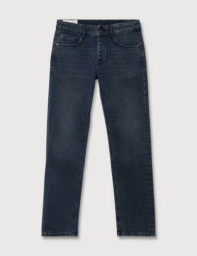 Jeans regular longueur 32 denim stone homme