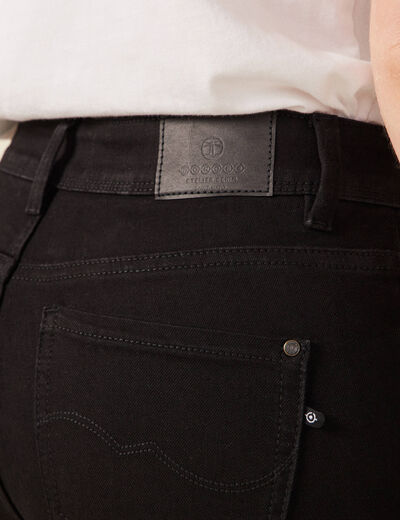 Jeans Yoko - bootcut denim noir femme