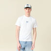 T-shirt manches courtes cintré blanc homme