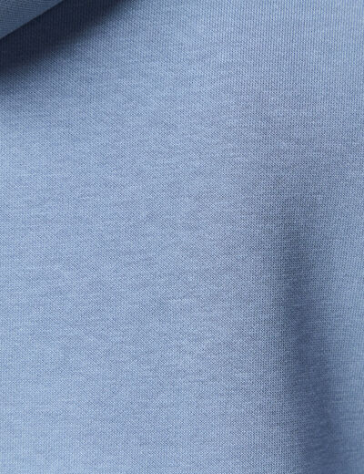 Sweat à capuche bleu foncé homme