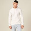 Sweat manches longues ecru homme