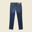 Jeans homme slim effet used denim brut homme
