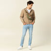 Jeans slim éco-responsable denim used homme