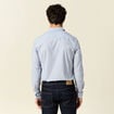 Chemise manches longues bleu homme