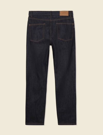 Jeans regular 5 poches denim brut clean homme