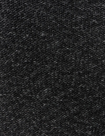 Gilet éco-responsable noir femme