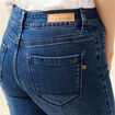 Jeans skinny 7/8&egrave;me denim stone femme
