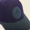 Casquette bleu marine homme