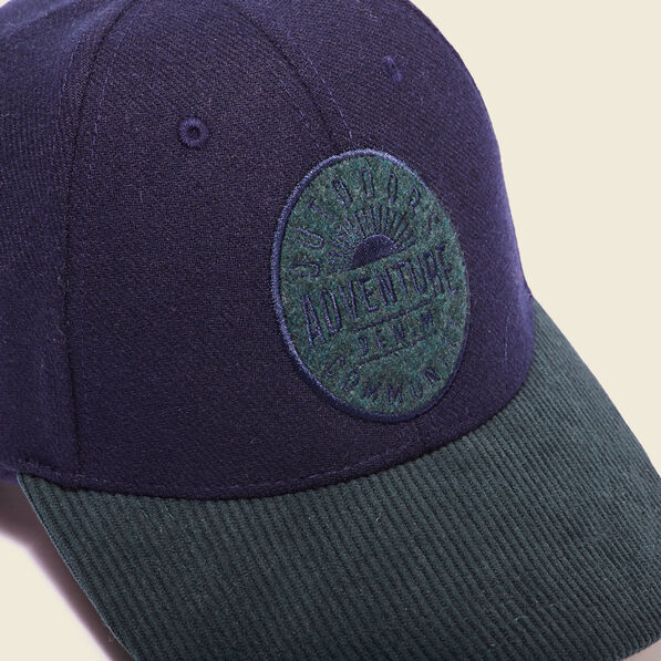 Casquette bleu marine homme