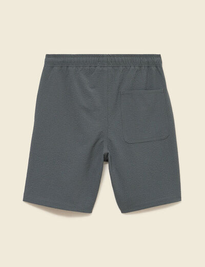 Bermuda vert kaki homme