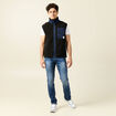 Jeans straight 5 poches denim stone homme