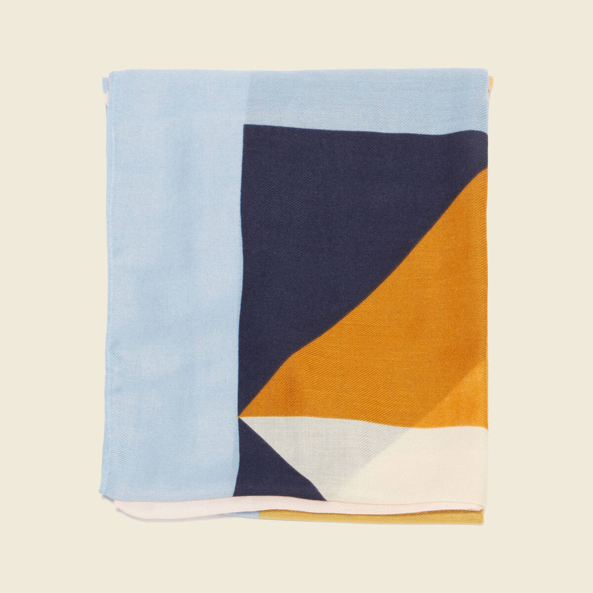 Foulard bleu marine femme