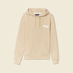 Sweat à capuche beige homme