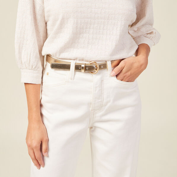 ceinture irisee couleur or femme Ceinture irisée couleur or femme