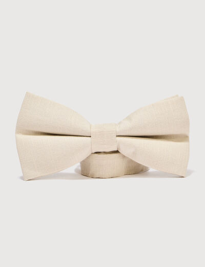 Noeud papillon sable homme