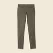 Pantalon Audrey - skinny push up vert kaki femme