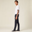 Jeans homme slim effet used denim brut clean homme