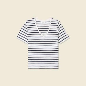 t shirt manches courtes ecru femme T-shirt manches courtes ecru femme