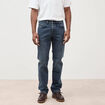 Jeans regular longueur 34 denim stone homme