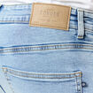 Jeans skinny tapered denim bleach homme
