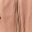 Parka réversible marron clair femme