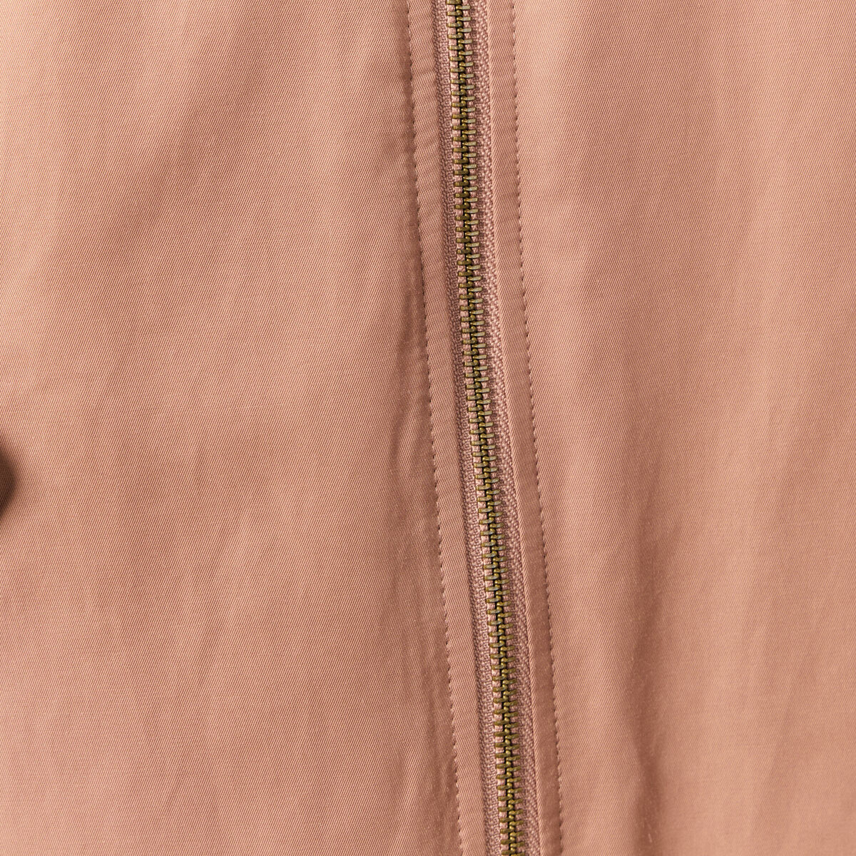 Parka réversible marron clair femme