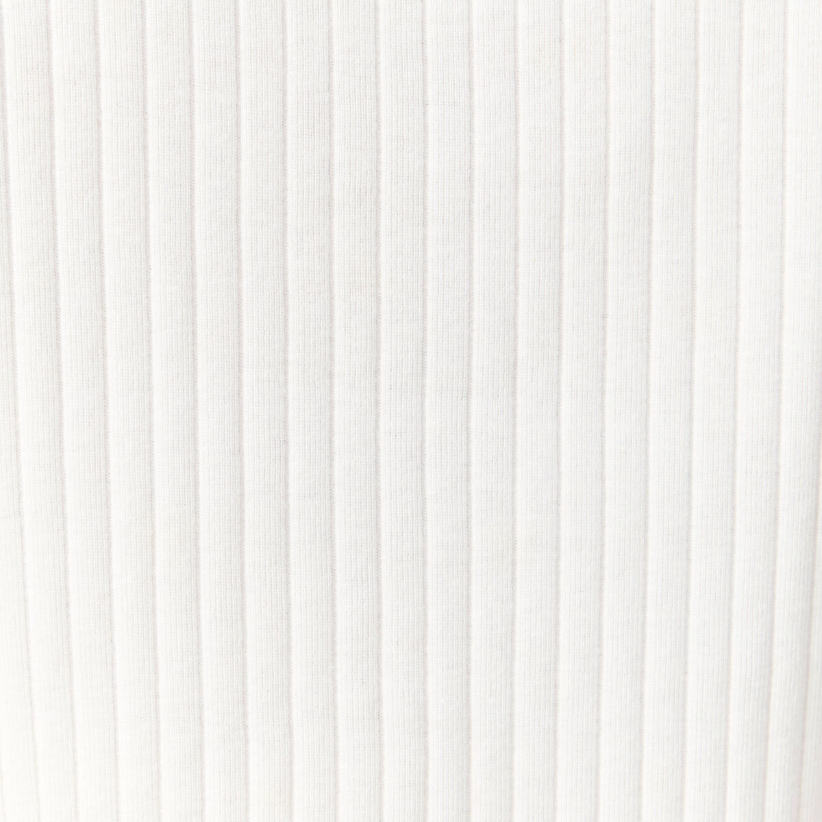 Polo manches courtes ecru femme
