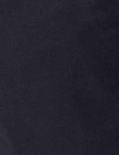 Pantalon chino longueur 32 bleu fonc&eacute; homme