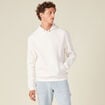 Sweat à capuche ecru homme