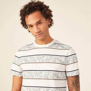 T-shirt éco-responsable vert homme