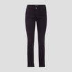 Jeans girlfriend taille haute denim noir femme