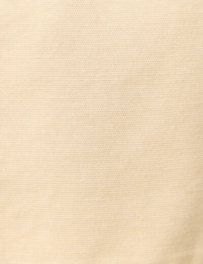 Blouson oversize beige femme