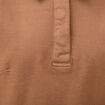 Robe manches courtes marron femme